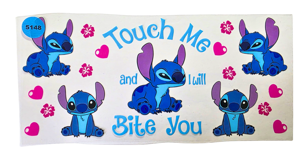 5148 STITCH CUP DECAL