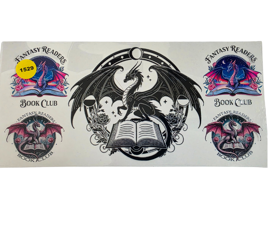 1529 DRAGON BOOKS