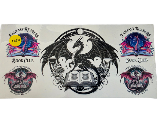 1529 DRAGON BOOKS
