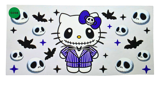 5058 HELLO KITTY CUP DECAL