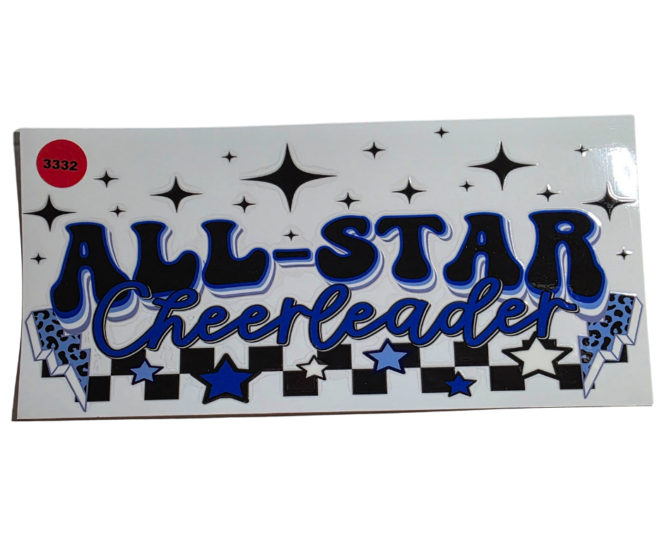 3332 CHEERLEADER