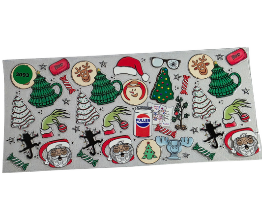 3093 CHRISTMAS THEME