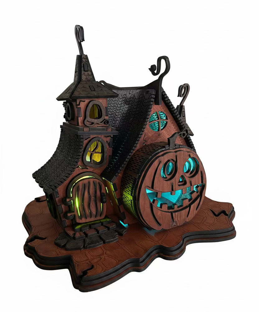PUMPKIN HOUSE