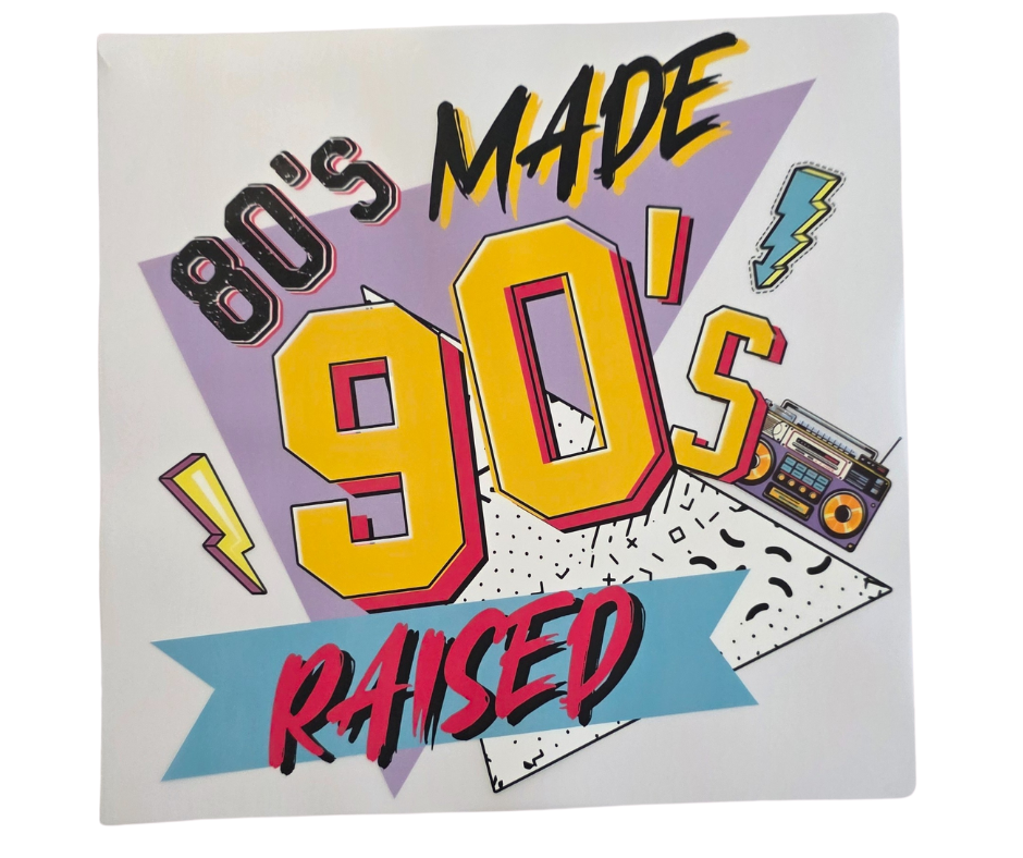 171 80S MADE 90S RAISED