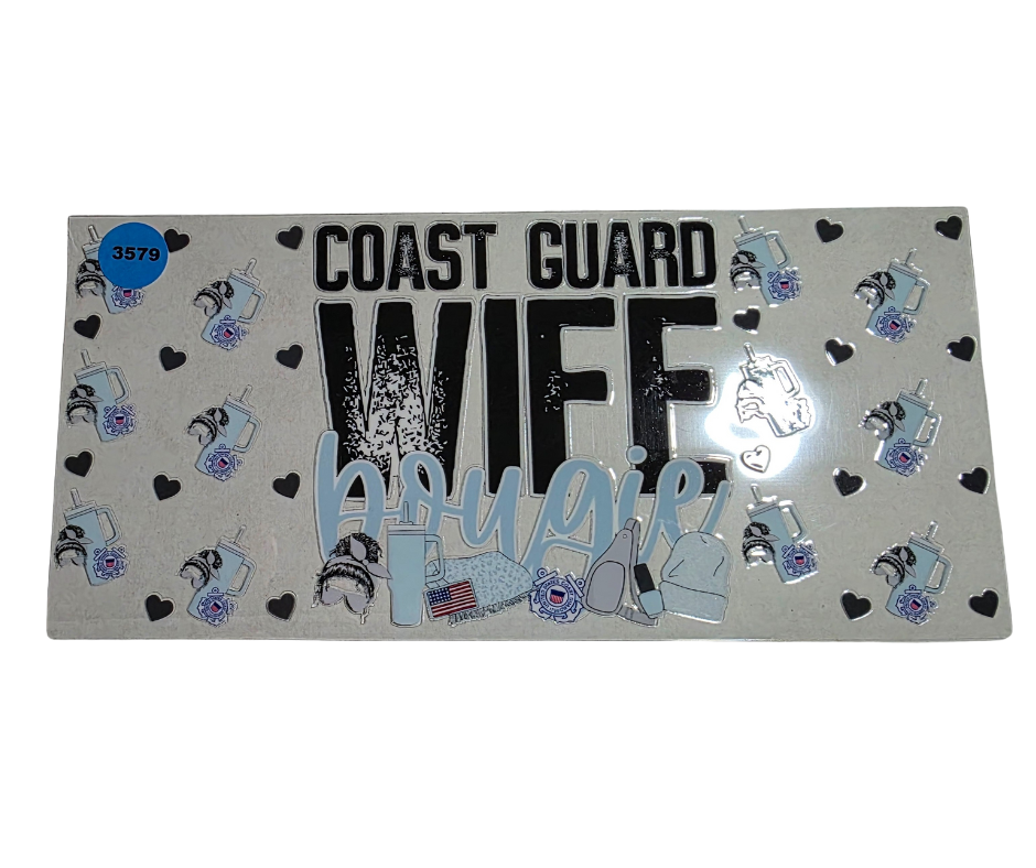 3579 COAST GUARD WIFE