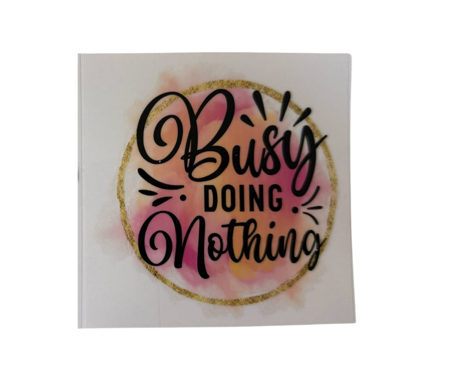 BUSY DOING NOTHING (SINGLE)