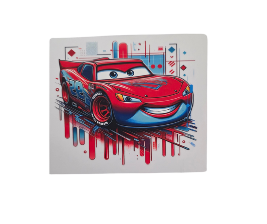 K6 LIGHTNING MCQUEEN KIDS SHIRT TRANSFER