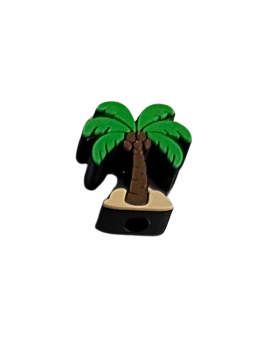 PALM TREE STRAW TOPPER
