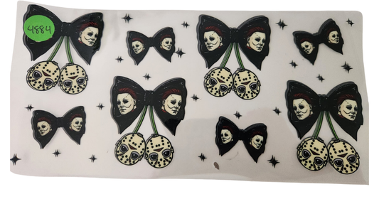 4884 JASON & MICHAEL MYERS CUP DECAL