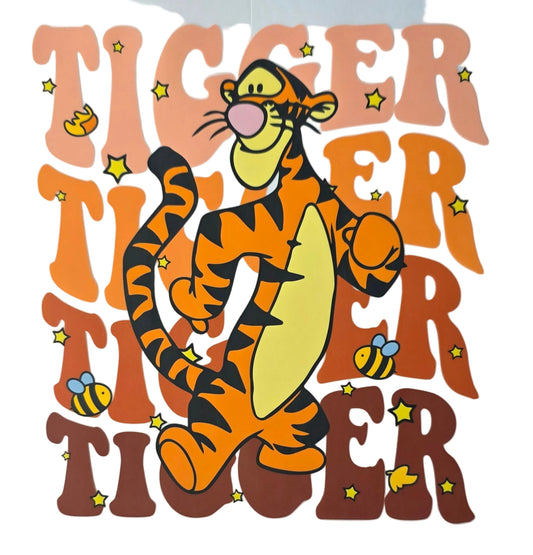 TIGGER TOTE BAG TRANSFER