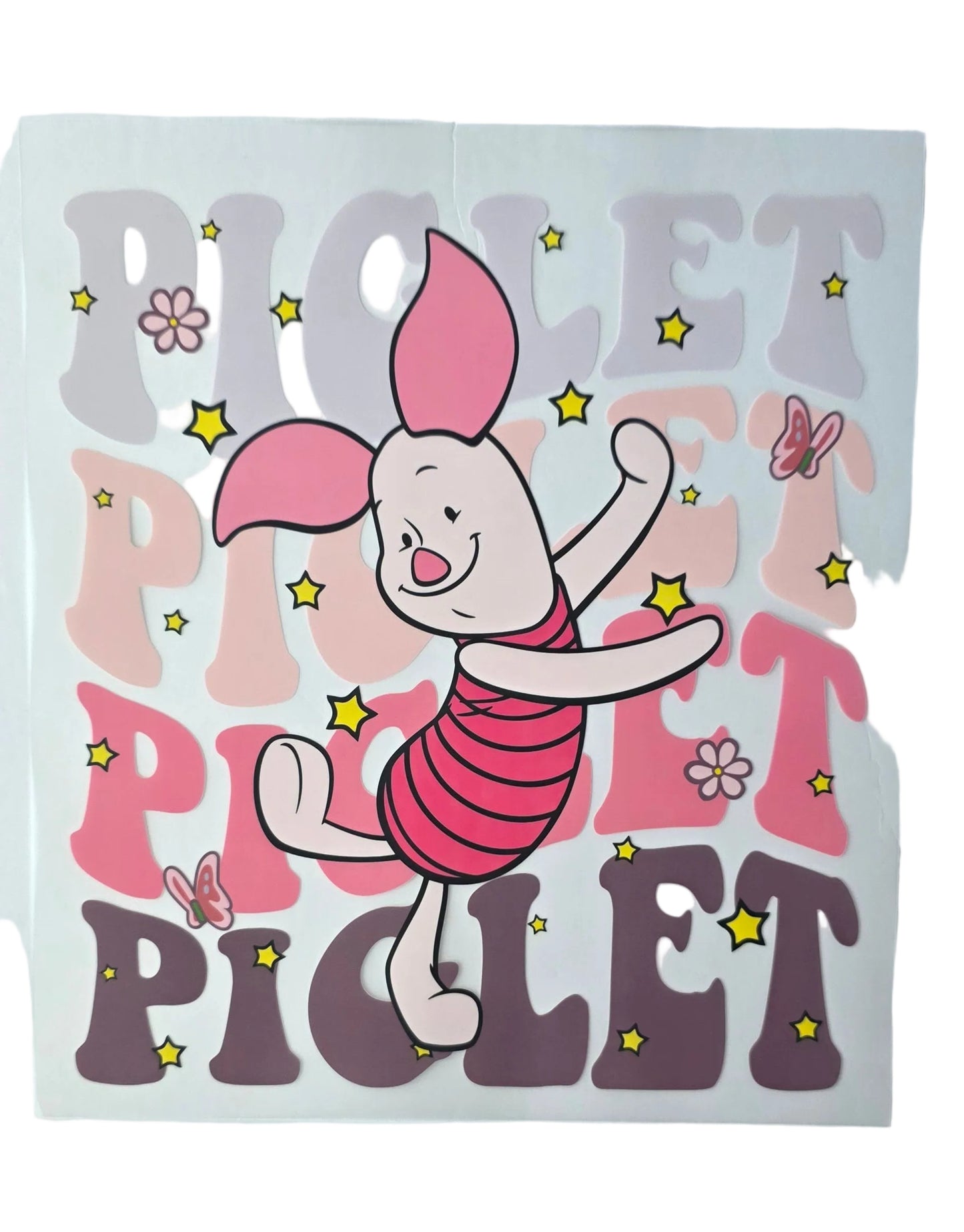PIGLET TOTE BAG TRANSFER