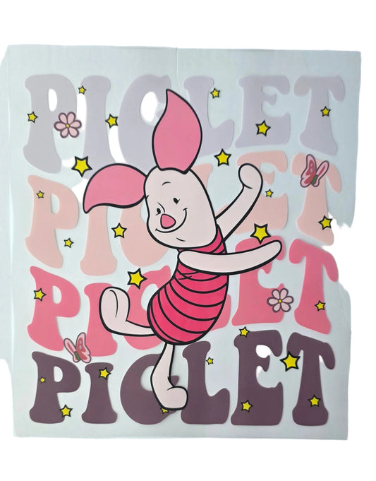 PIGLET TOTE BAG TRANSFER