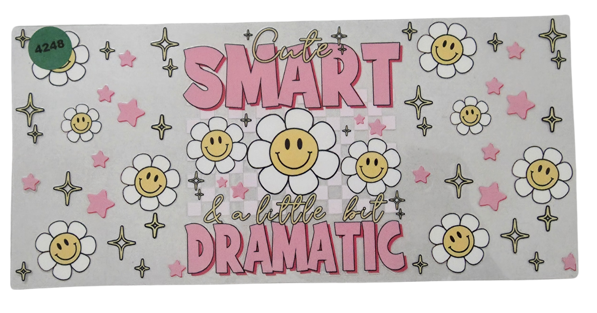 4249 CUTE SMART DRAMATIC