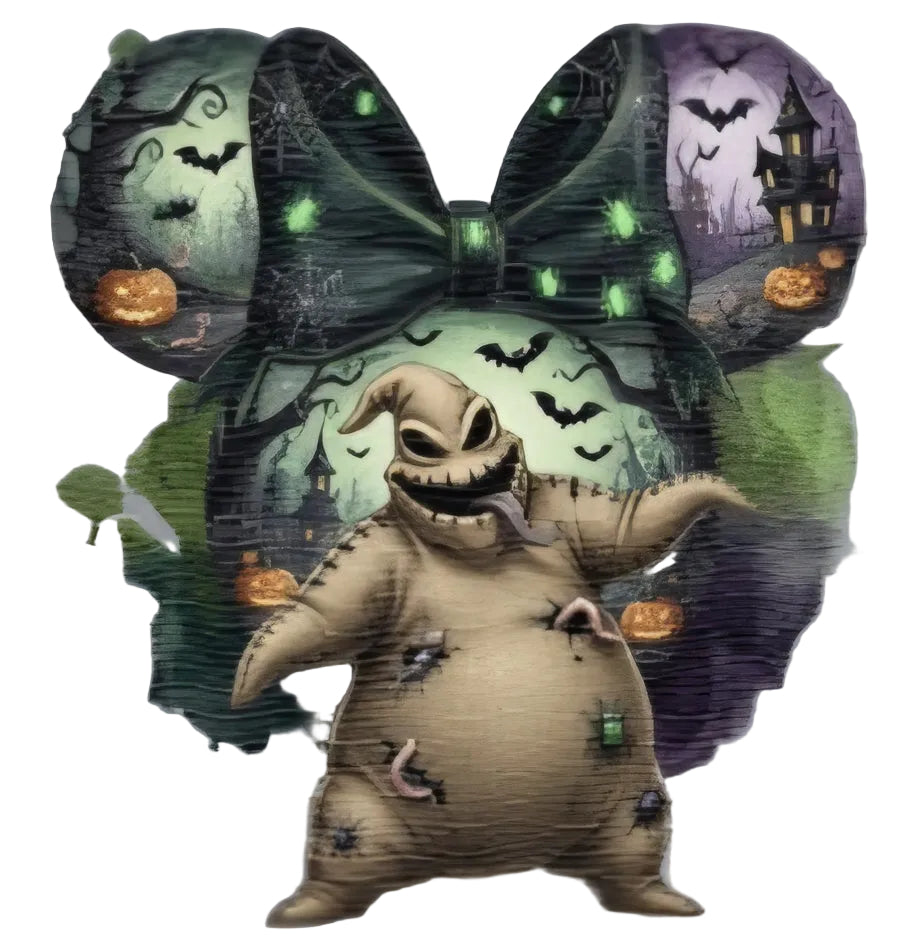OOGIE BOOGIE TOTE BAG TRANSFER
