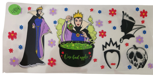 4914 EVIL QUEEN CUP DECAL