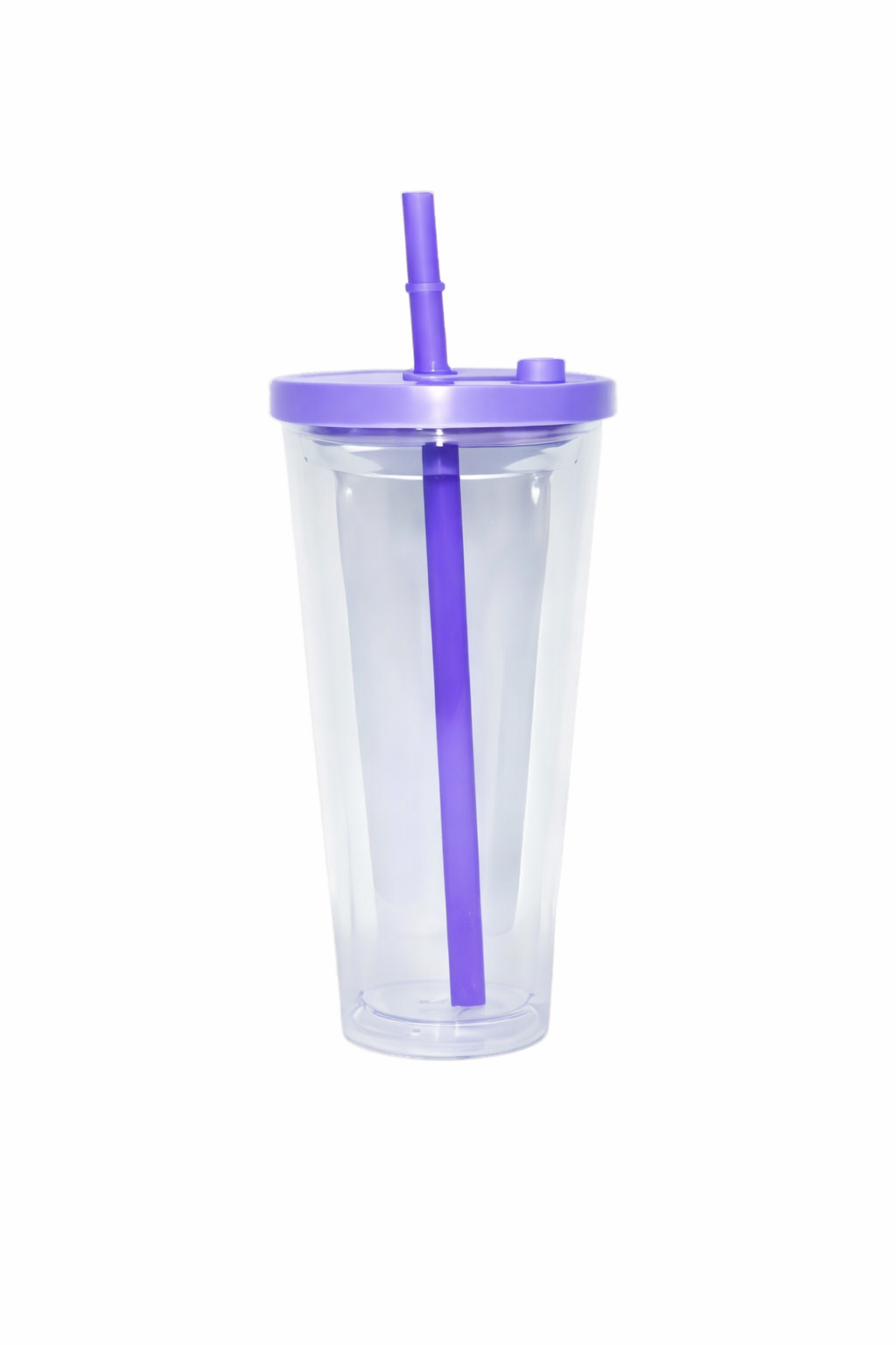 24OZ PURPLE SNOWGLOBE LEAK PROOF