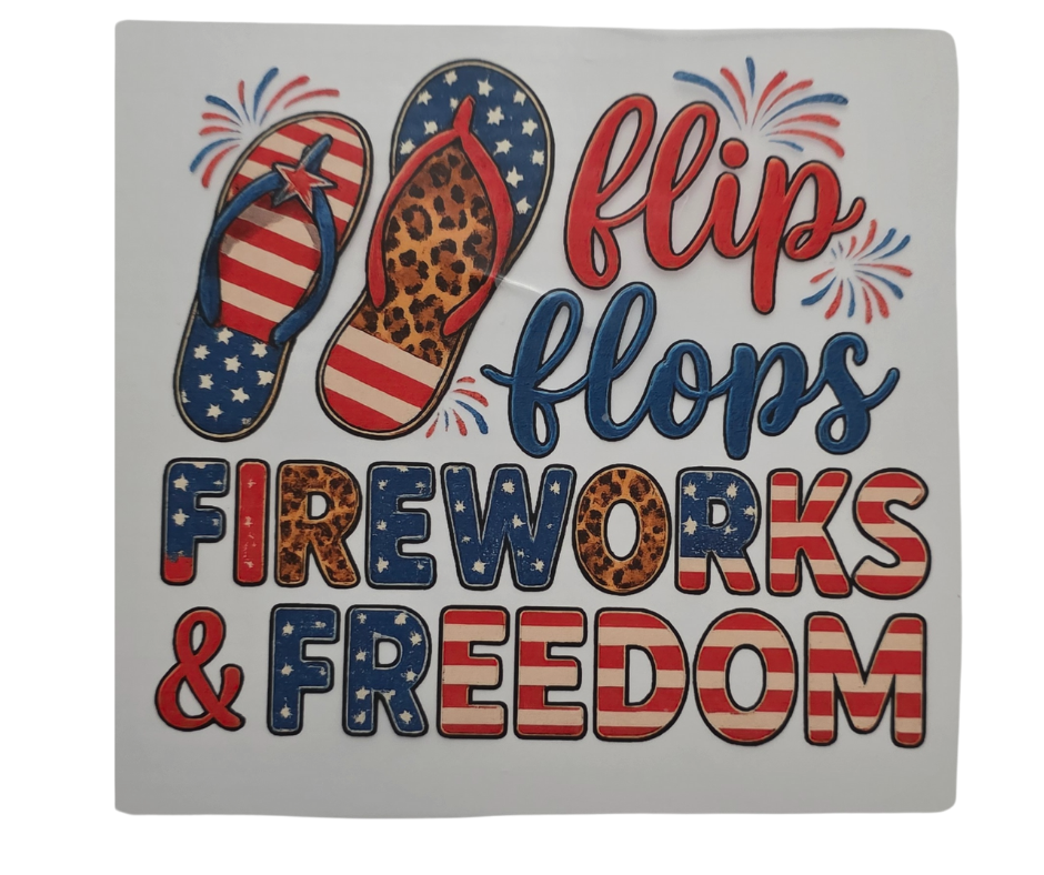 275 FLIP FLOP FIREWORKS FREEDOM TRANSFER