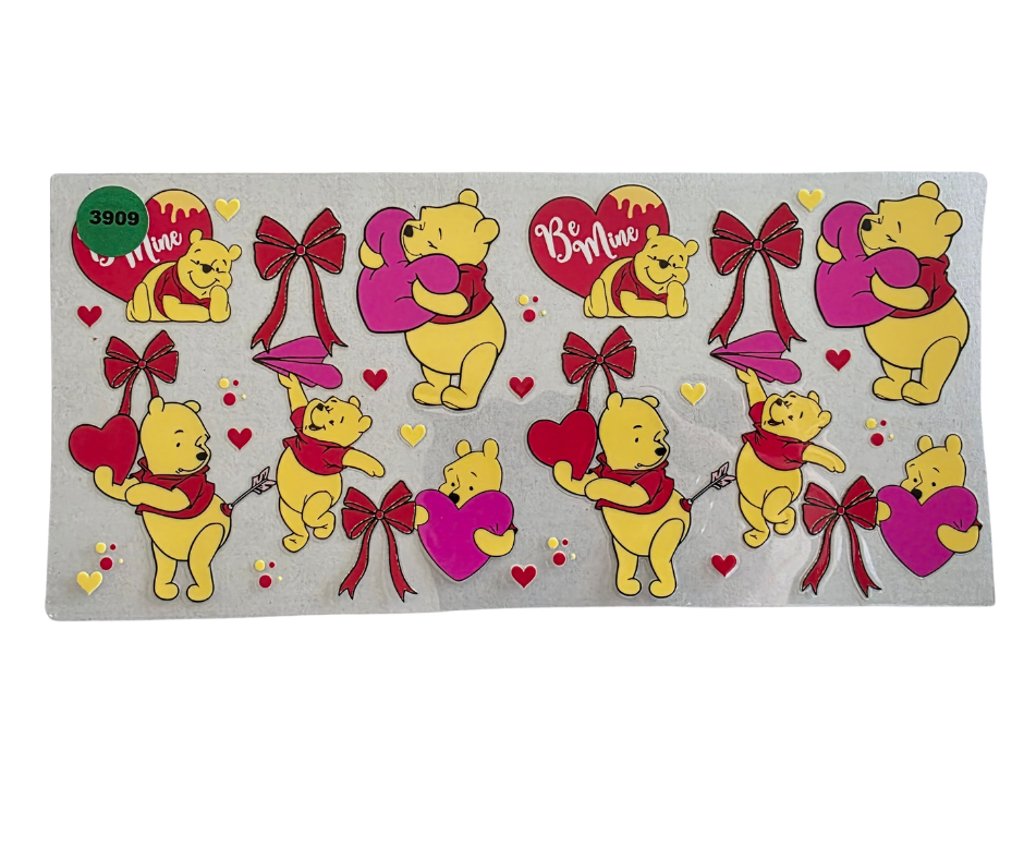 3909 POOH VALENTINE