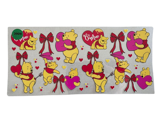 3909 POOH VALENTINE