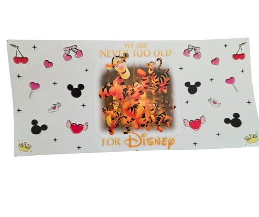 1227 NEVER TOO OLD FOR DISNEY TIGGER