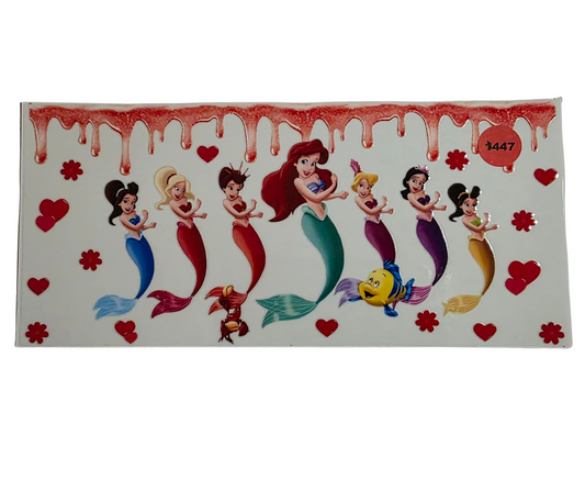 1447 LITTLE MERMAID SISTERS