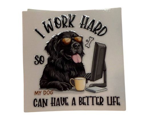 I WORK HARD SO I CAN HAVE A BETTER LIFE (SINGLE)