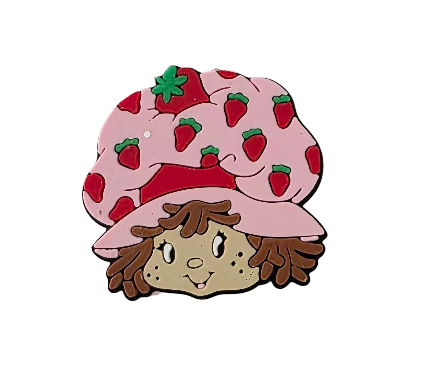 STRAWBERRY SHORTCAKE STRAW TOPPER