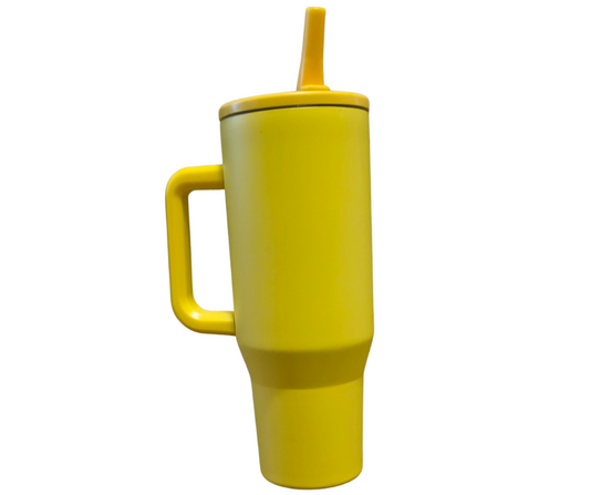 40oz YELLOW LEAK PROOF DECAL ONLY