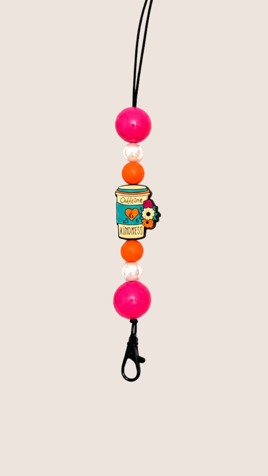 CAFFEINE & KINDNESS FRESHIE HANGER