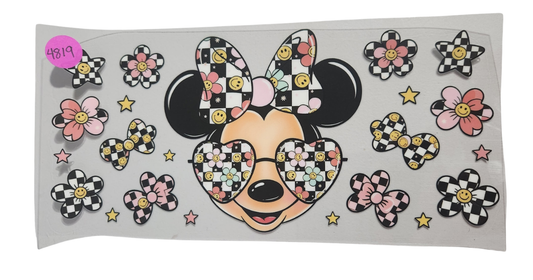 4819 MINNIE CUP DECAL