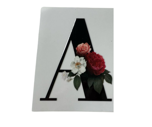 LETTER A (SINGLE)