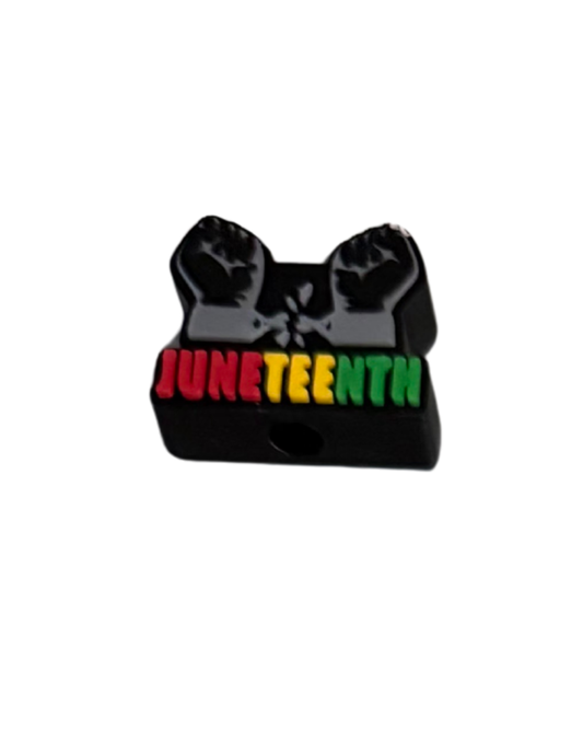 JUNETEETH STRAW TOPPER