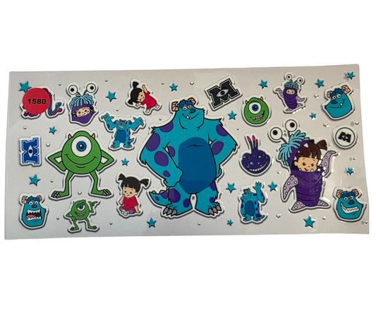 1580 MONSTERS INC