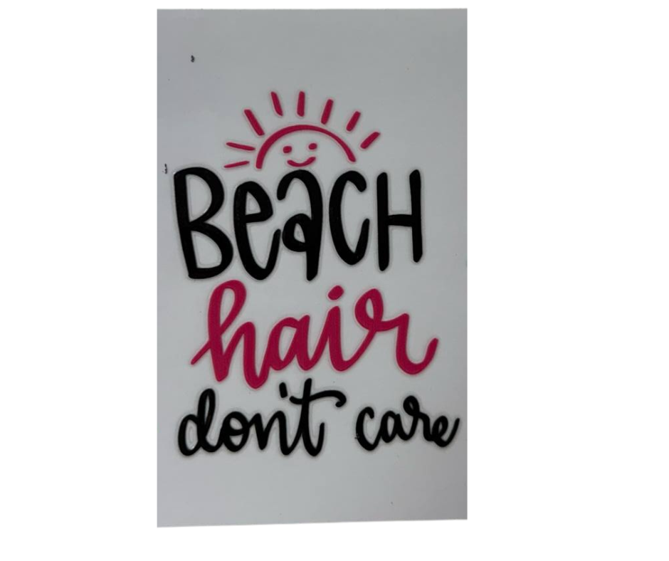 BEACH HAIR DONT CARE (SINGLE)