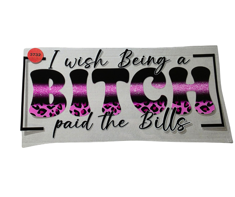 3732 BITCH PAID THE BILLS