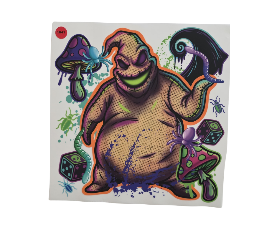 1041 OOGIE BOOGIE SHIRT TRANSFER