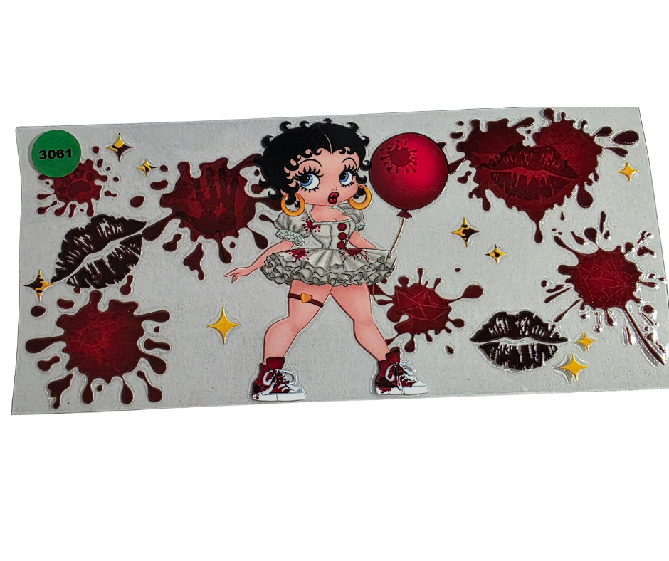 3061 BETTY BOOP