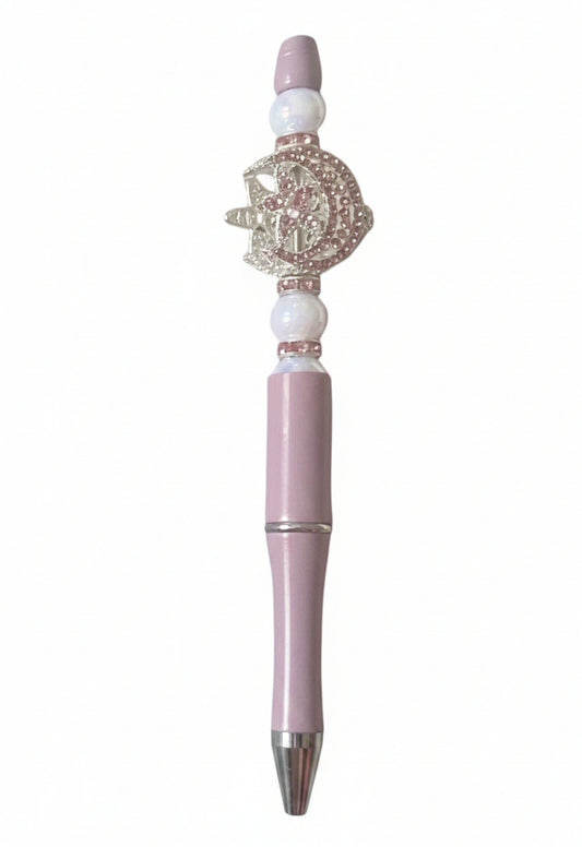 PINK MOON & STAR PEN