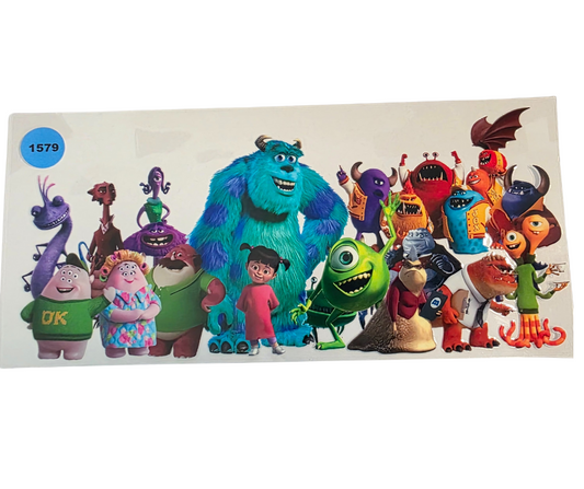 1579 MONSTERS INC