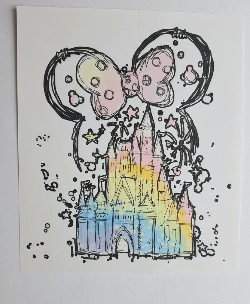 DISNEY TOTE BAG TRANSFER