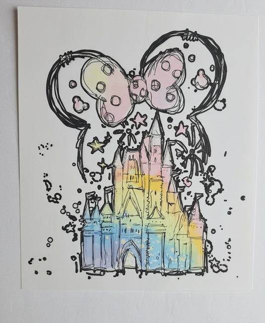 DISNEY TOTE BAG TRANSFER