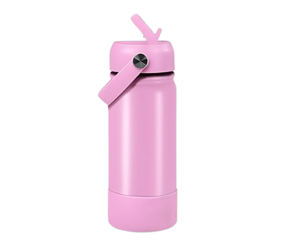 LIGHT PINK 18oz STAINLESS STEEL LEAK PROOF (DECAL ONLY)