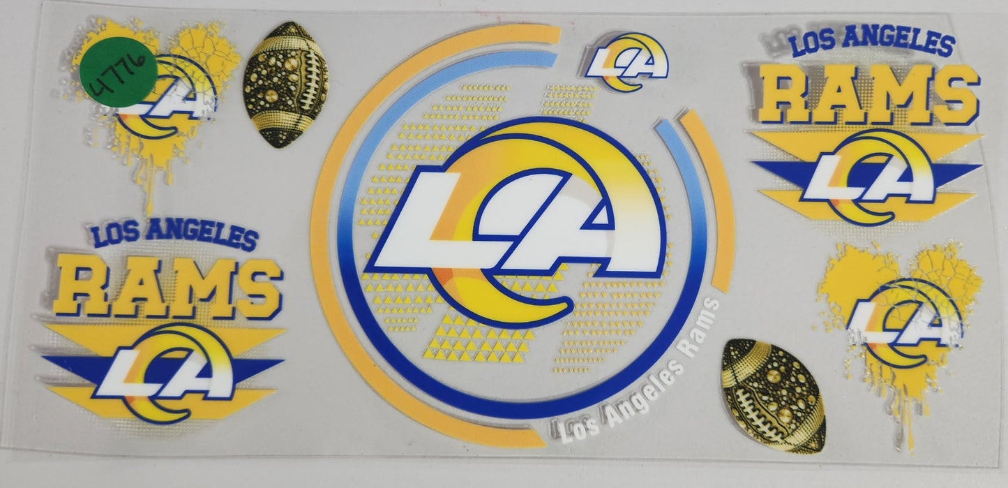 4776 RAMS CUP DECAL