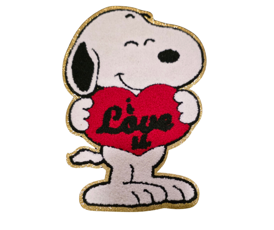 SNOOPY I LOVE IT
