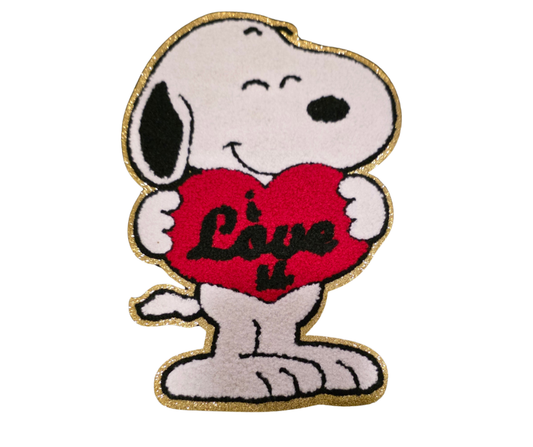 SNOOPY I LOVE IT