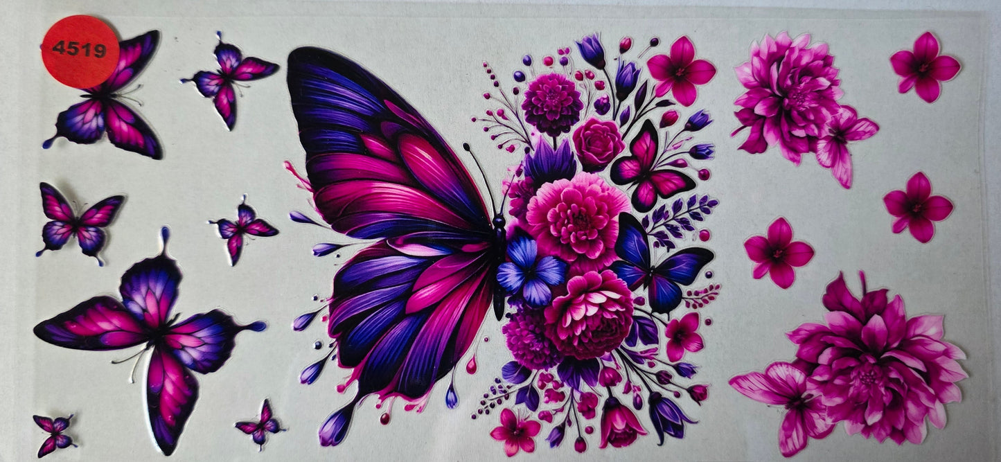 4519 BUTTERFLY
