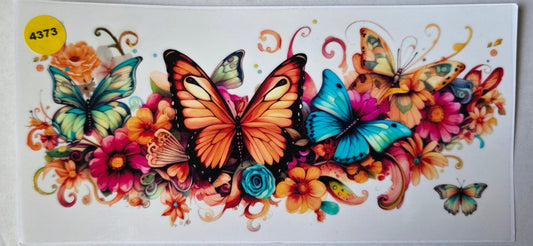 4373 BUTTERFLIES