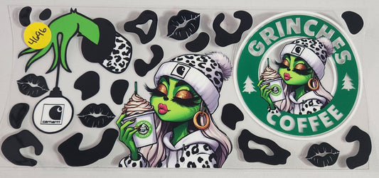 4696 GRINCHES COFFEE CUP DECAL