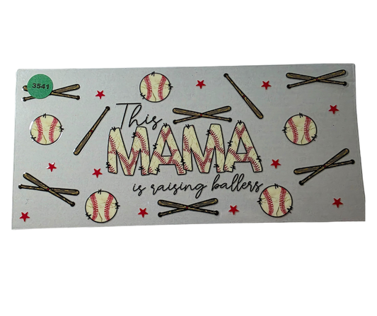 3541 BASEBALL MAMA