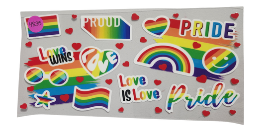 4835 PRIDE CUP DECAL